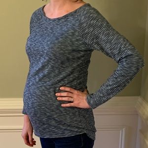 Motherhood Striped Sweater